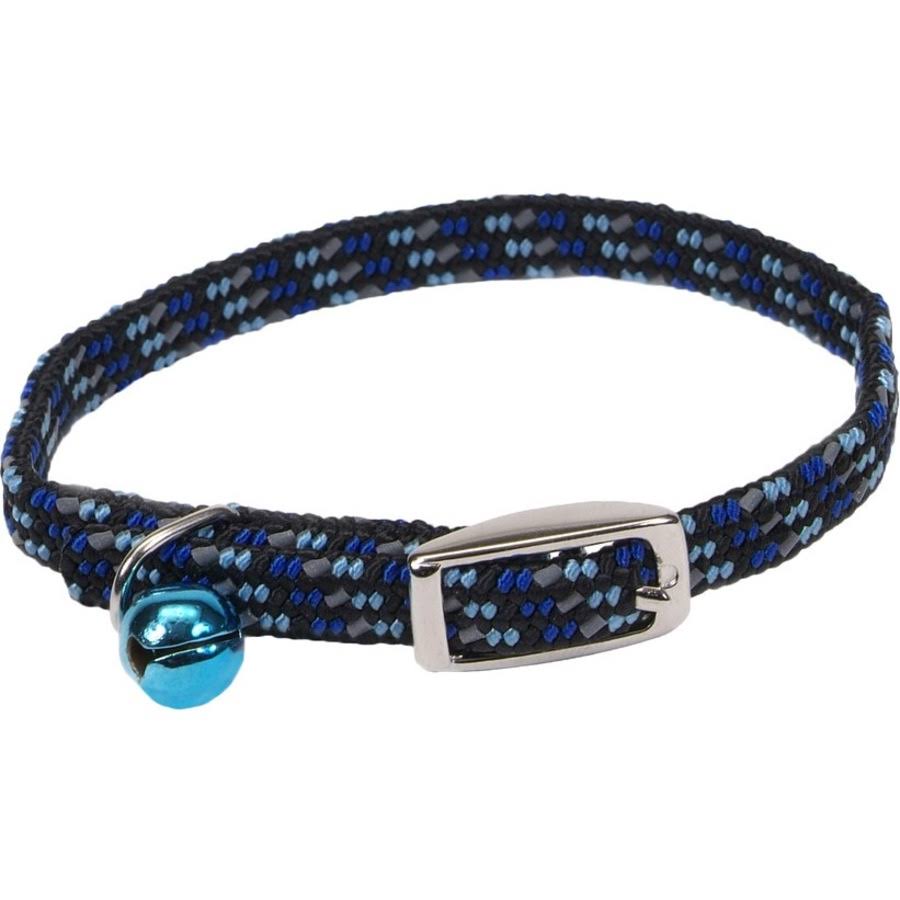 TopDawg Pet Supply Adjustable Reflective Collar - Blue