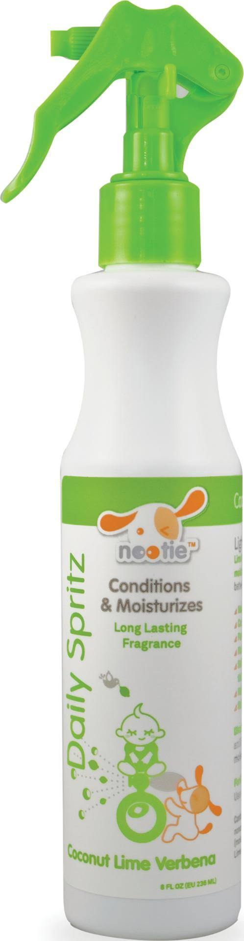 Nootie Daily Spritz Coconut Lime Verbena Pet Conditioning Spray - 8oz