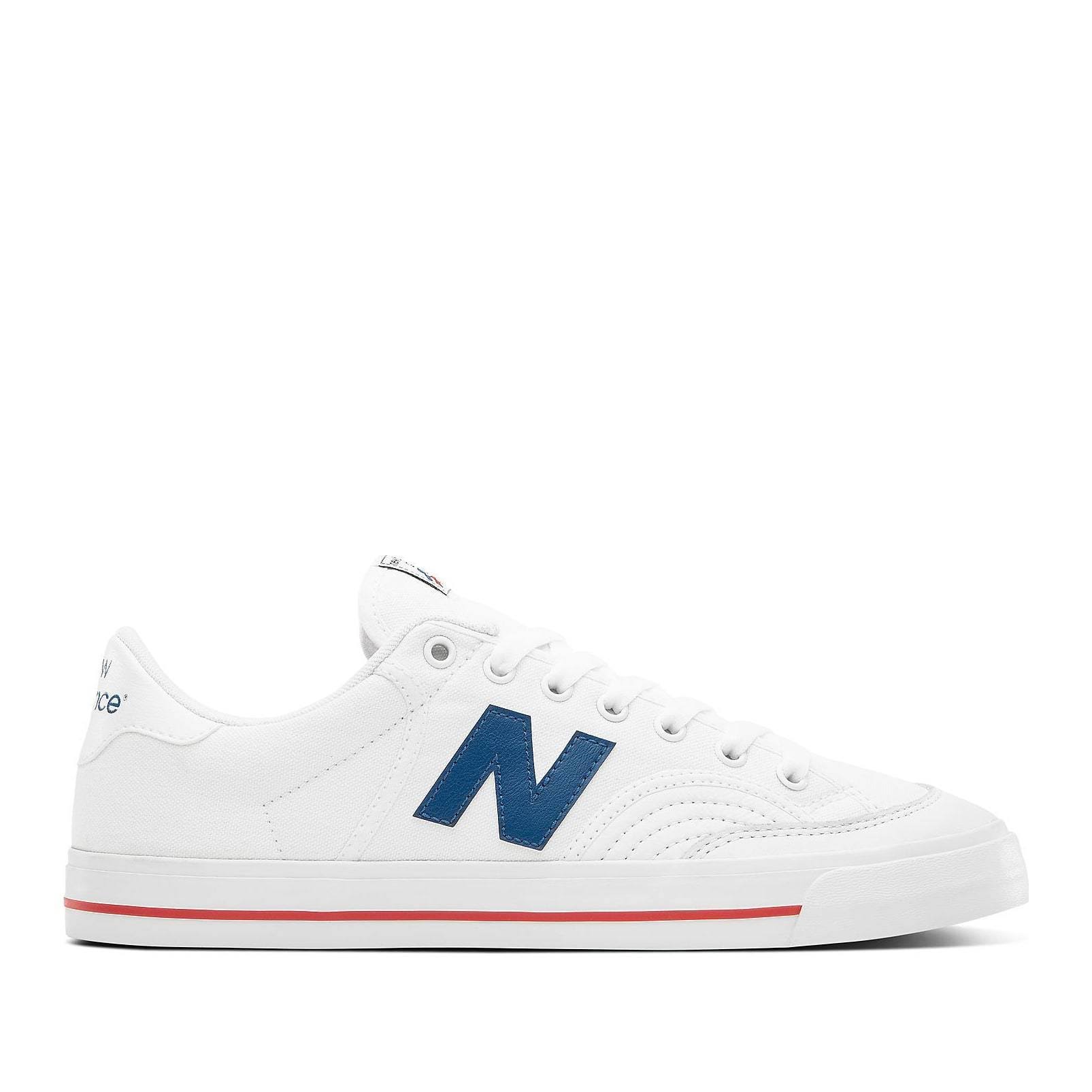 New Balance Men's Numeric NM212 - White/Blue (Size 8)