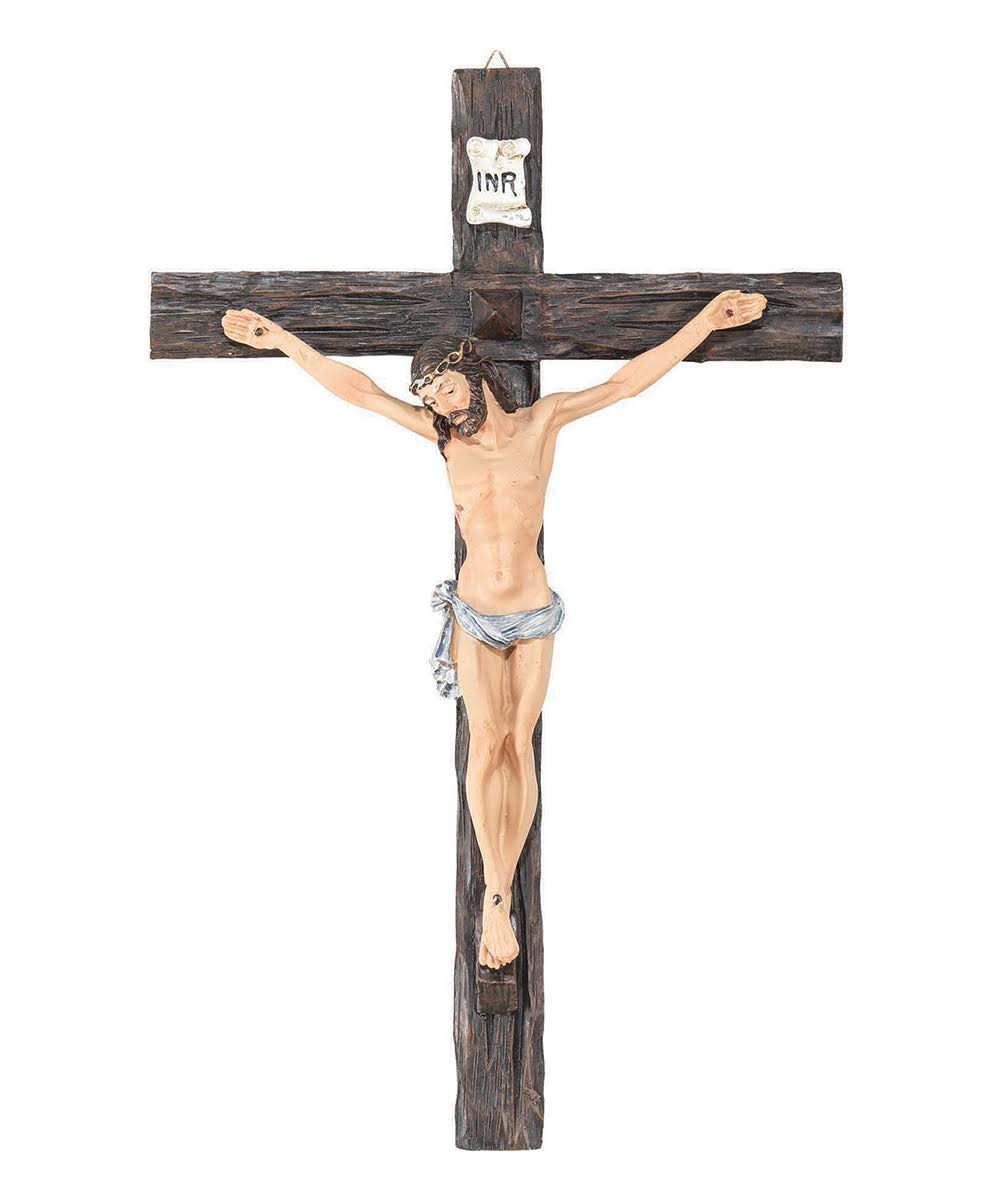 Dicksons Brown Wall Cross One-Size
