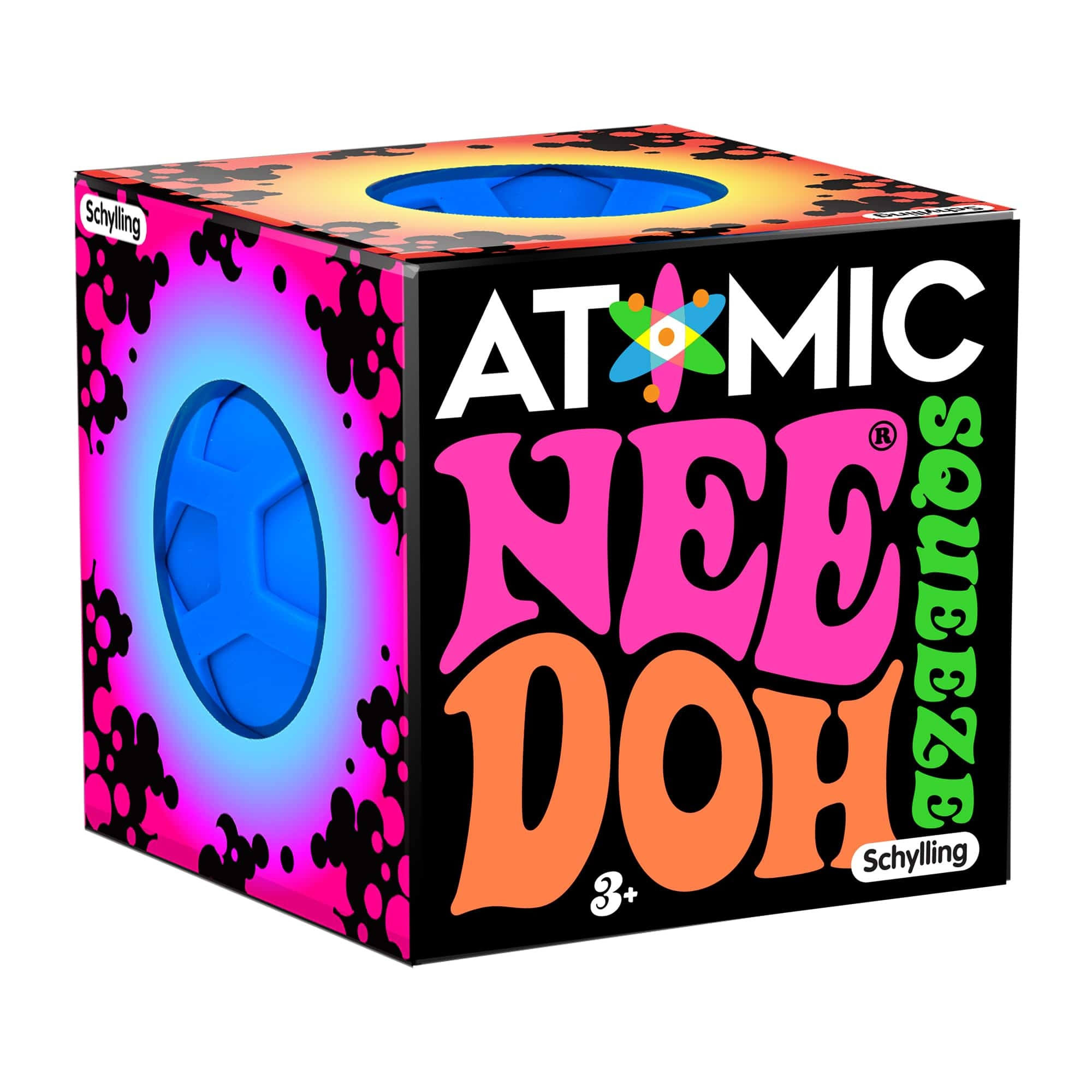 Atomic Nee Doh Blue