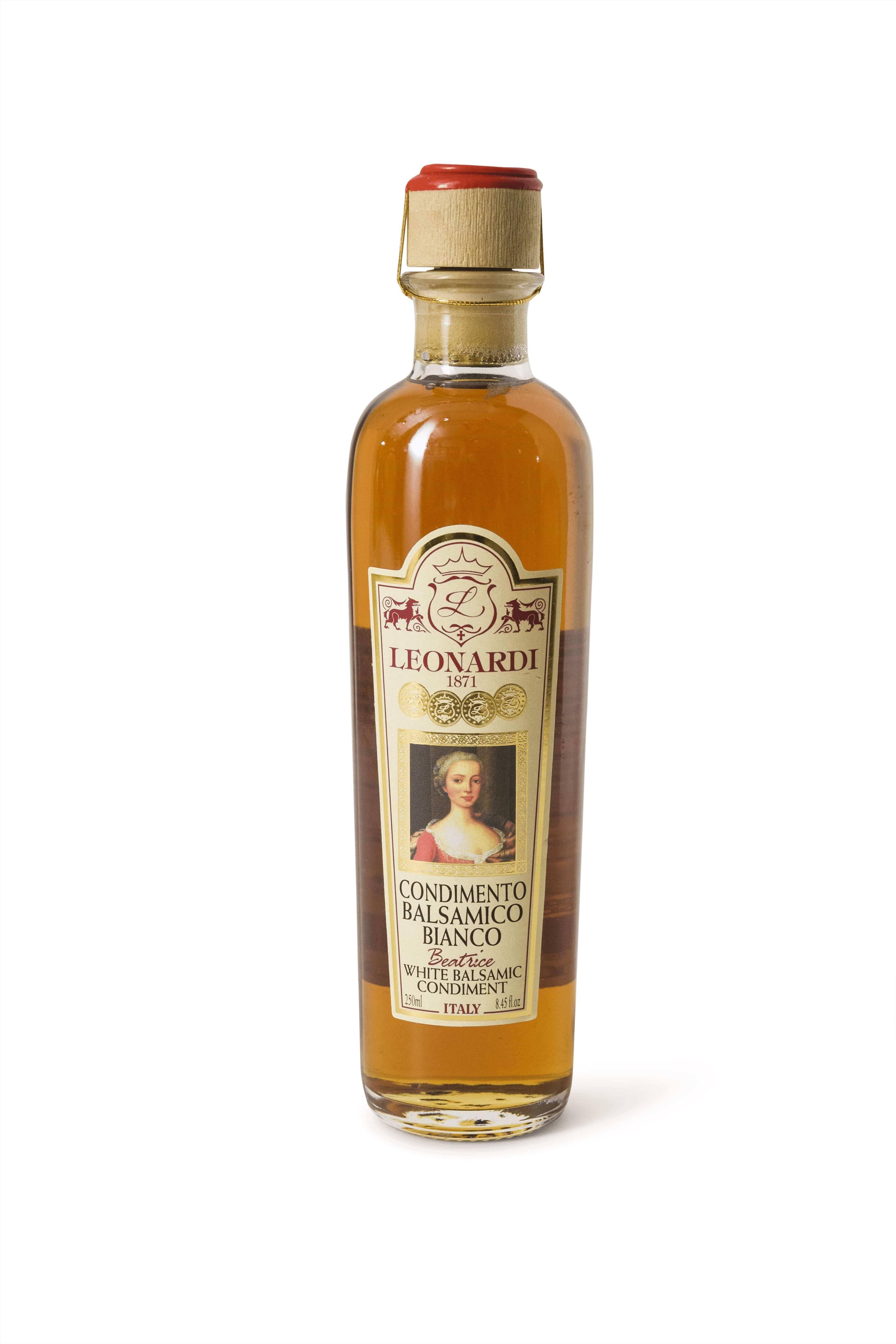 Acetaia Leonardi Beatrice White Balsamic Condiment - 8.45 oz