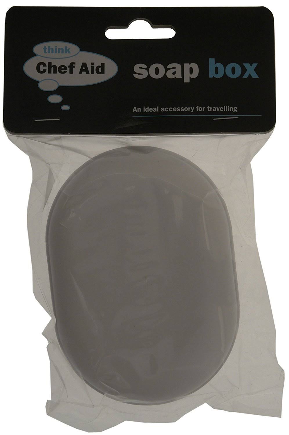 Chef Aid Soap Holder - Clear
