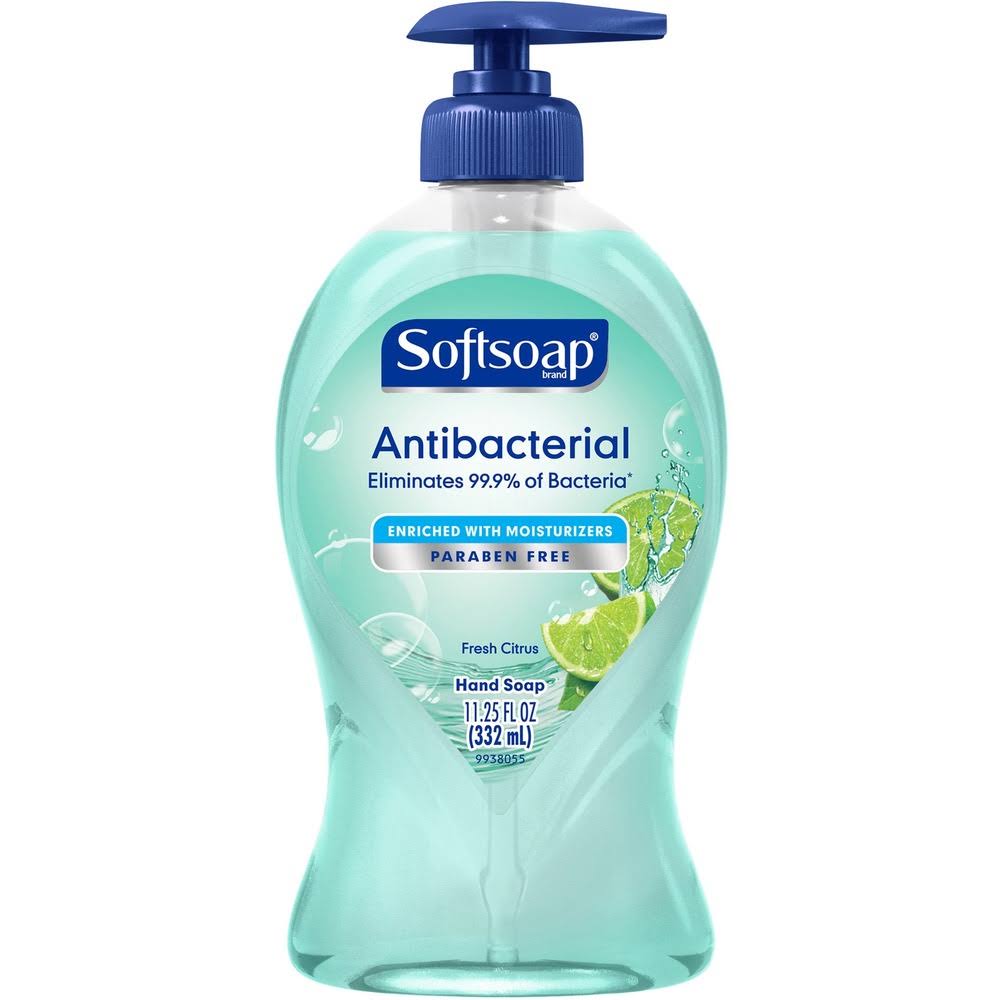 Softsoap Antibacterial Hand Soap - Fresh Citrus, 11.25oz