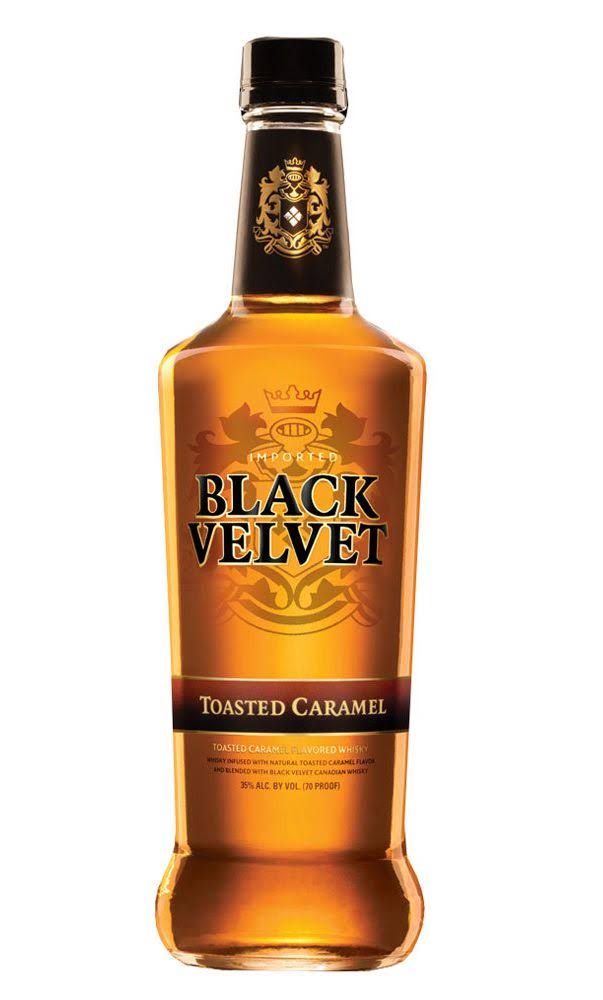 Black Velvet Toasted Caramel 750 ml