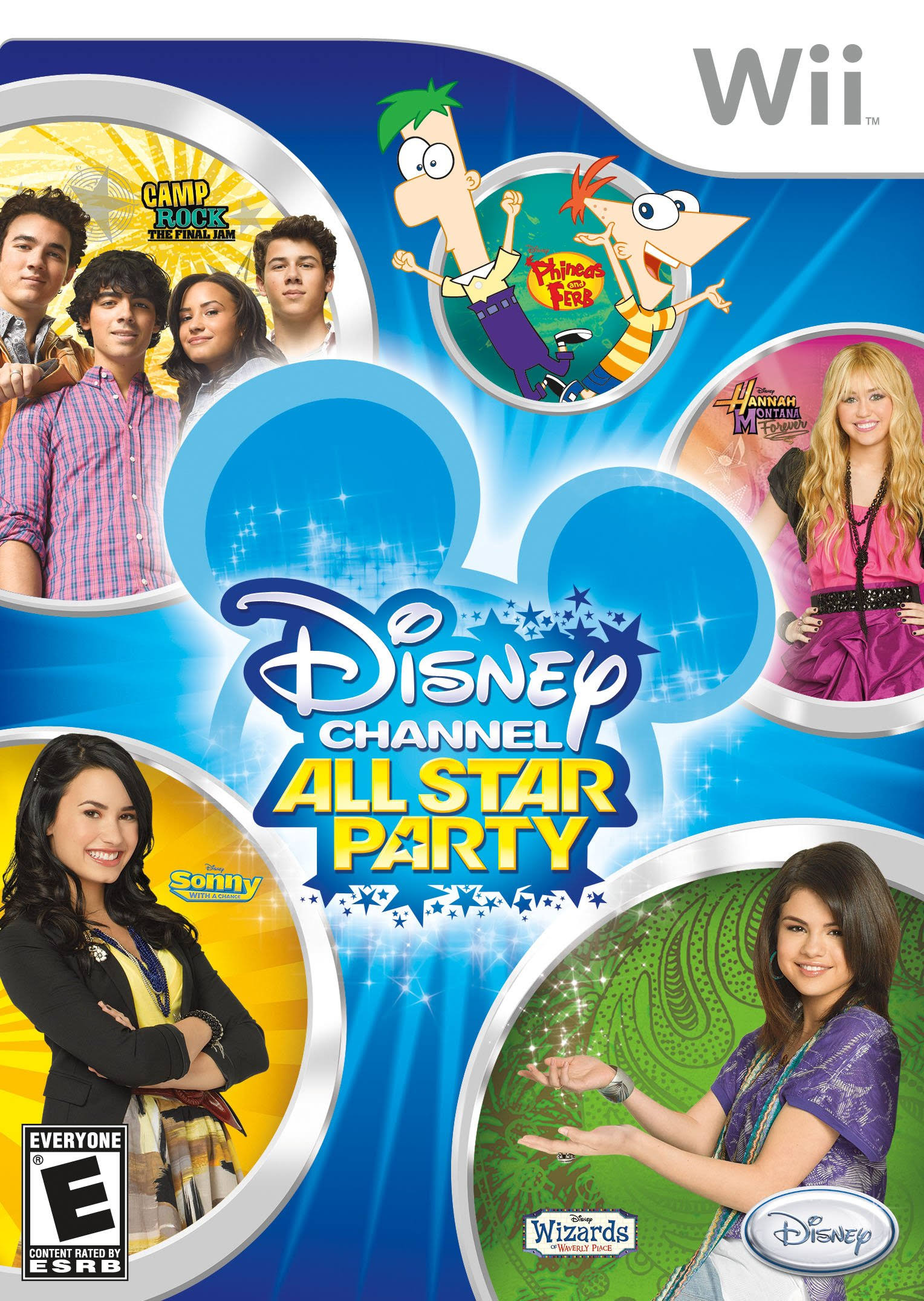 Disney Channel All Star Party - Wii
