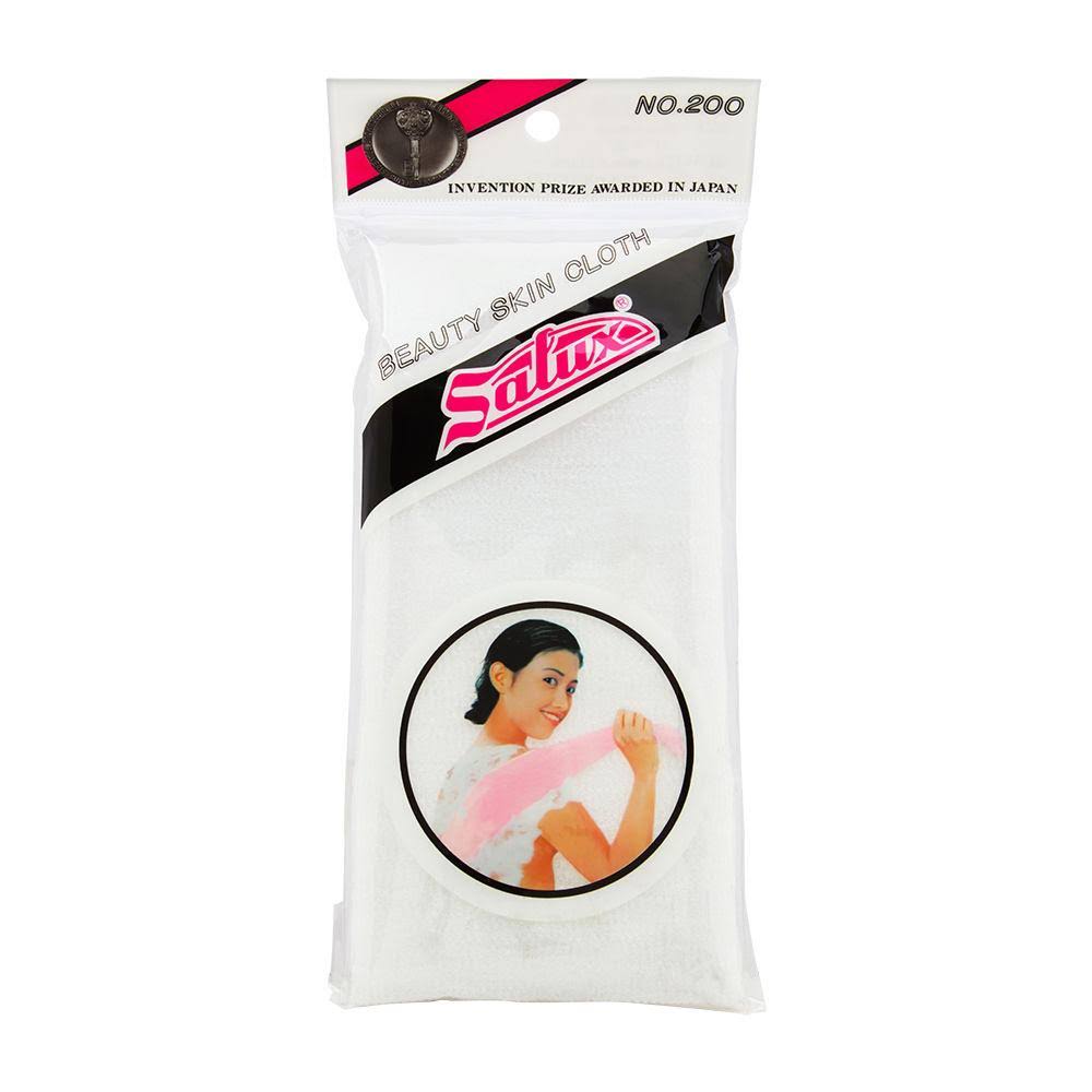 Salux Beauty Skin Cloth - Made in Japan 1 Cloth - White