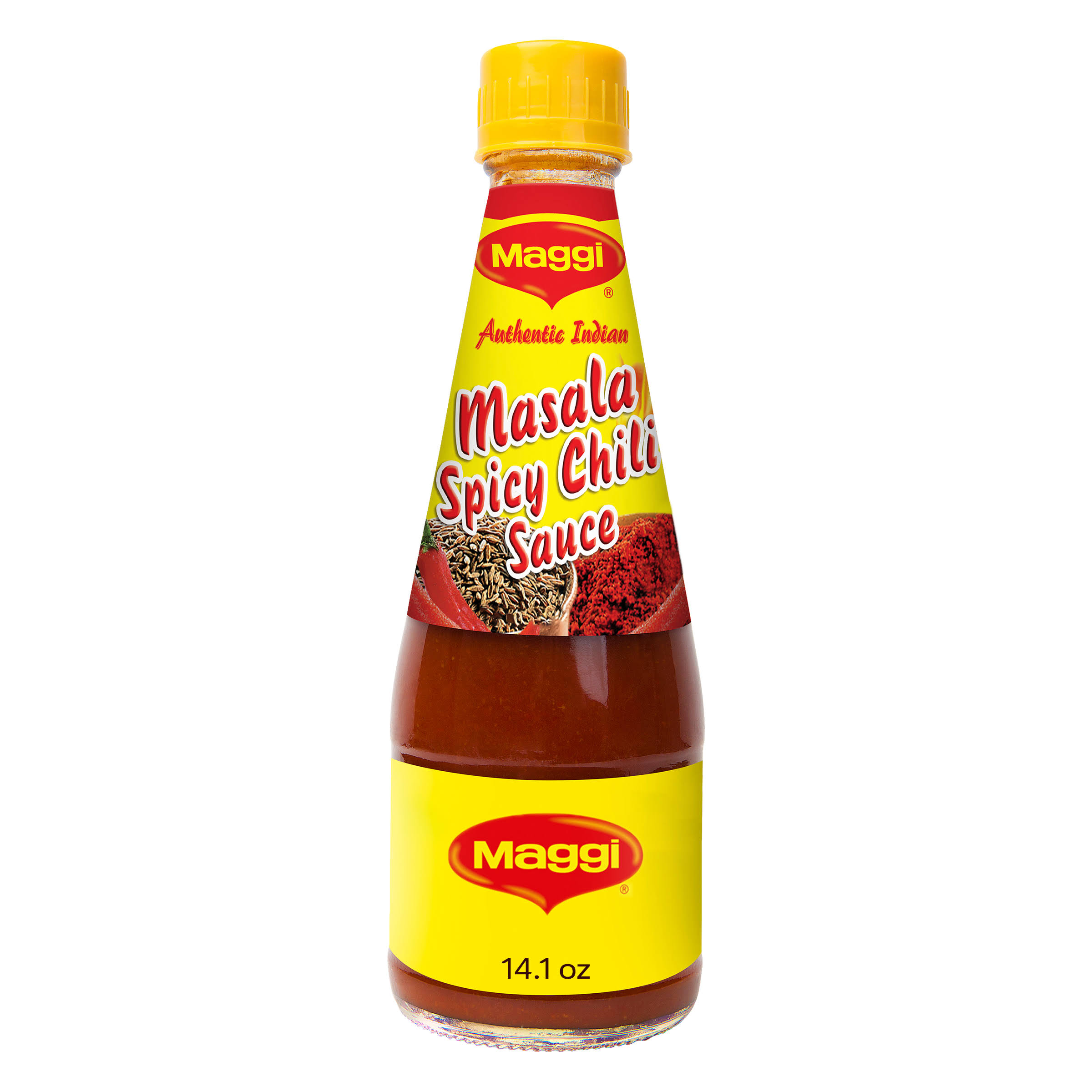 Maggi Masala Spicy Chilli Sauce - 11 oz