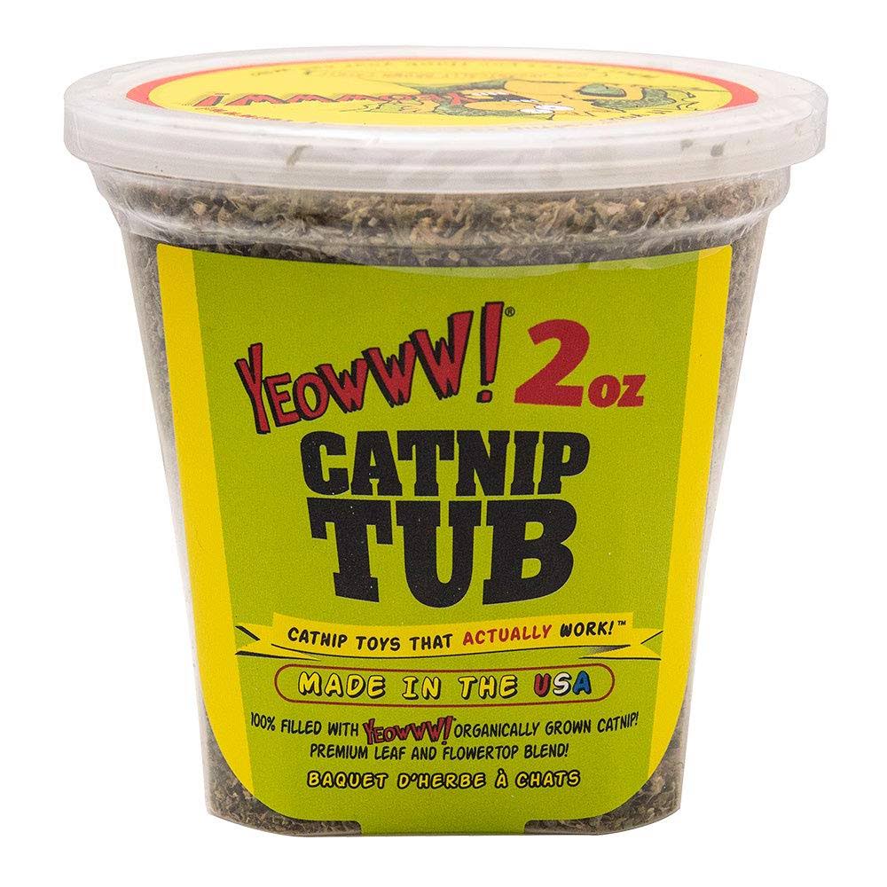 Yeowww Catnip Tub
