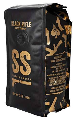 Silencer Smooth Light Roast Whole Bean Coffee by Black Rifle Coffee Co