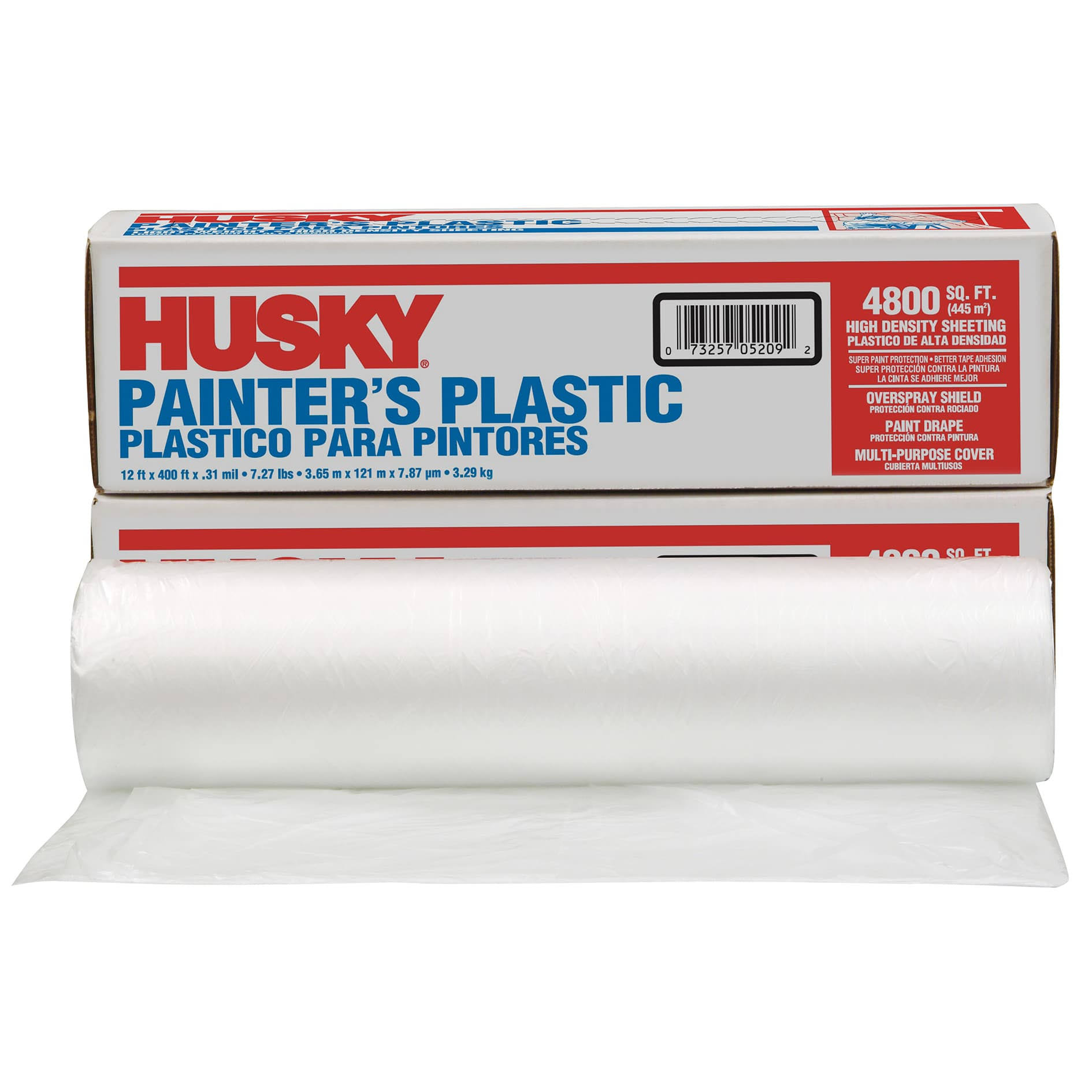 Poly-America Painters Plastic 12ft. x 400ft. High Density