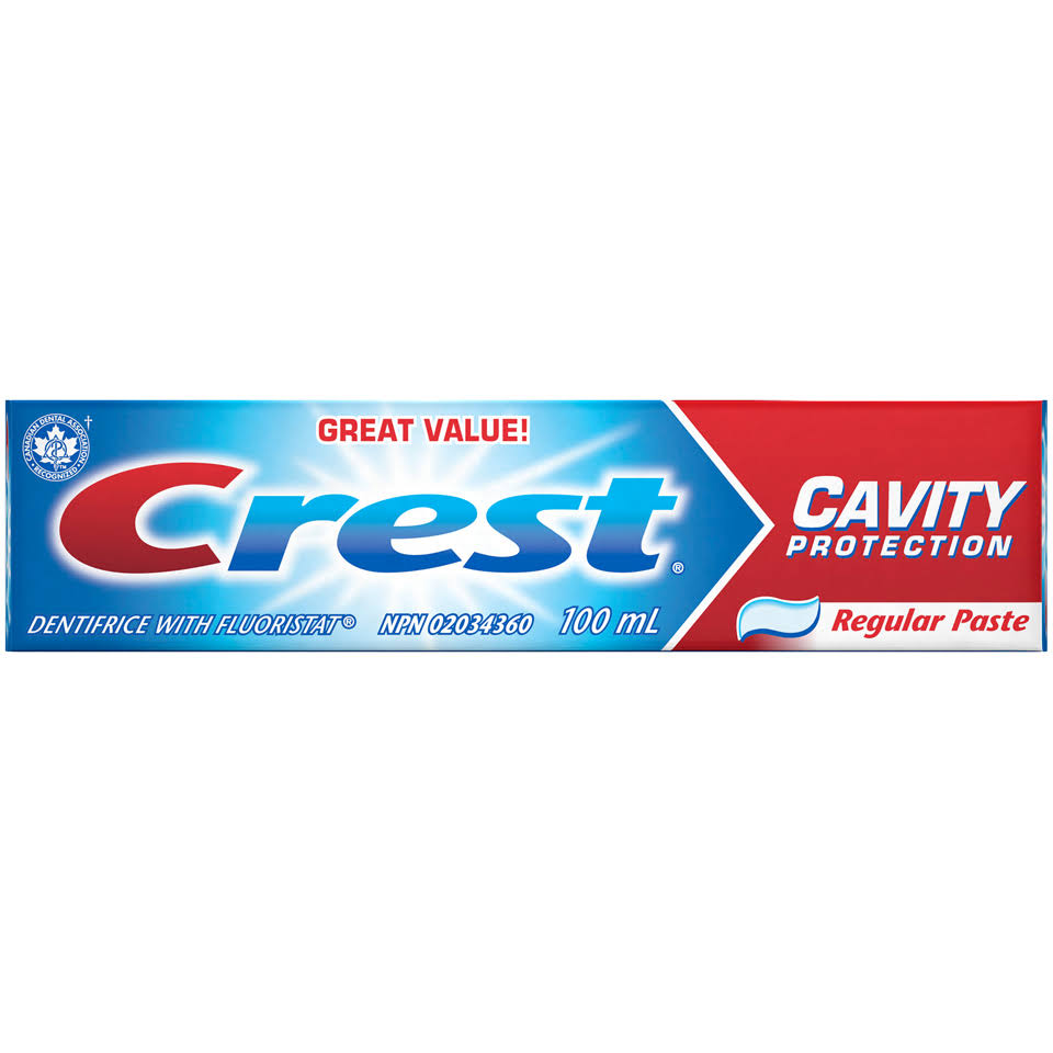 Crest Regular Toothpaste - 100ml