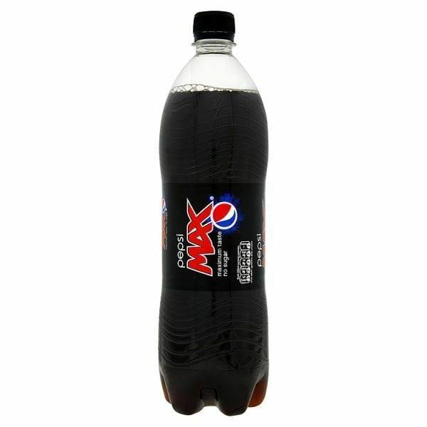 Pepsi Max Soda - 2L