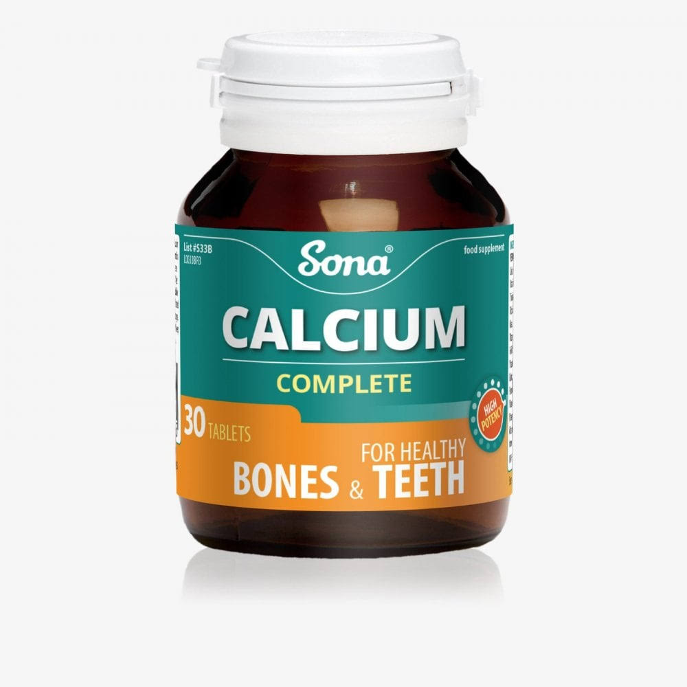 Sona Calcium Complete 60 Tablets