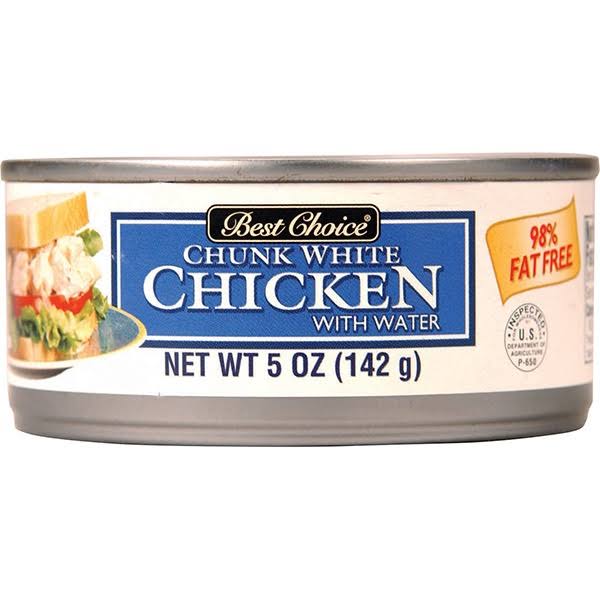 Best Choice White Chicken Chunk with Water - 5 oz