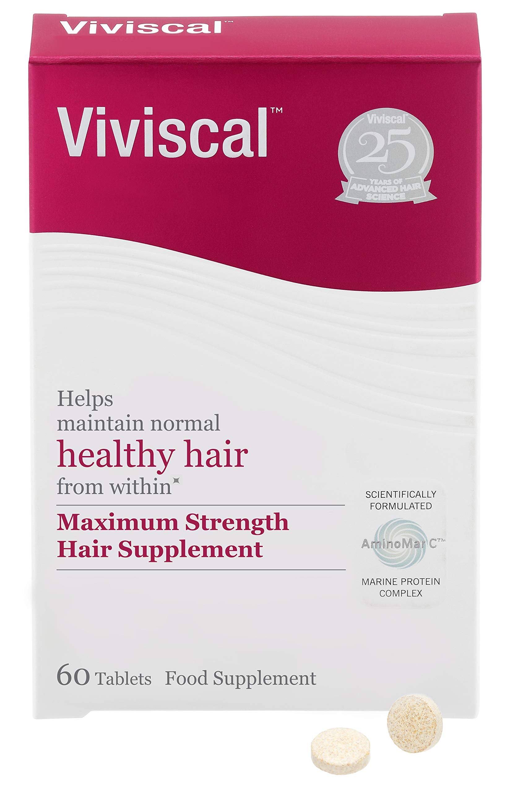 Viviscal Maximum Strength Hair Growth Supplement - 60ct