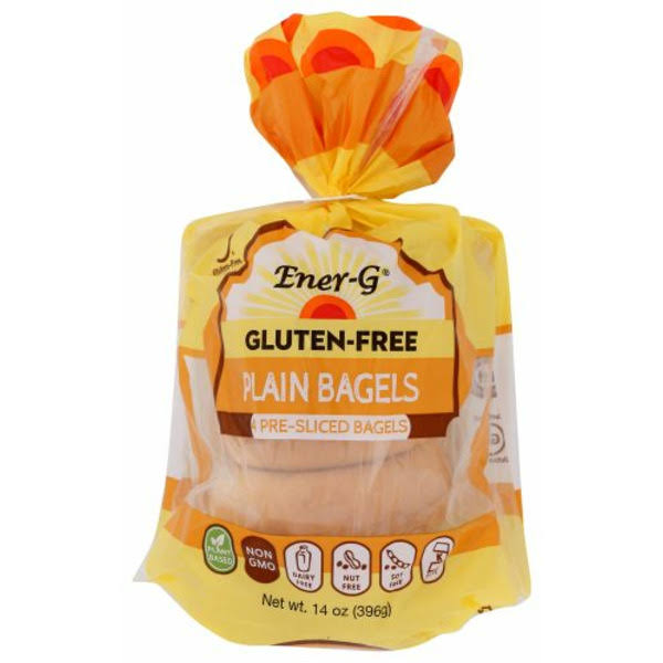 Ener G FOODS: Plain Bagels, 14 oz