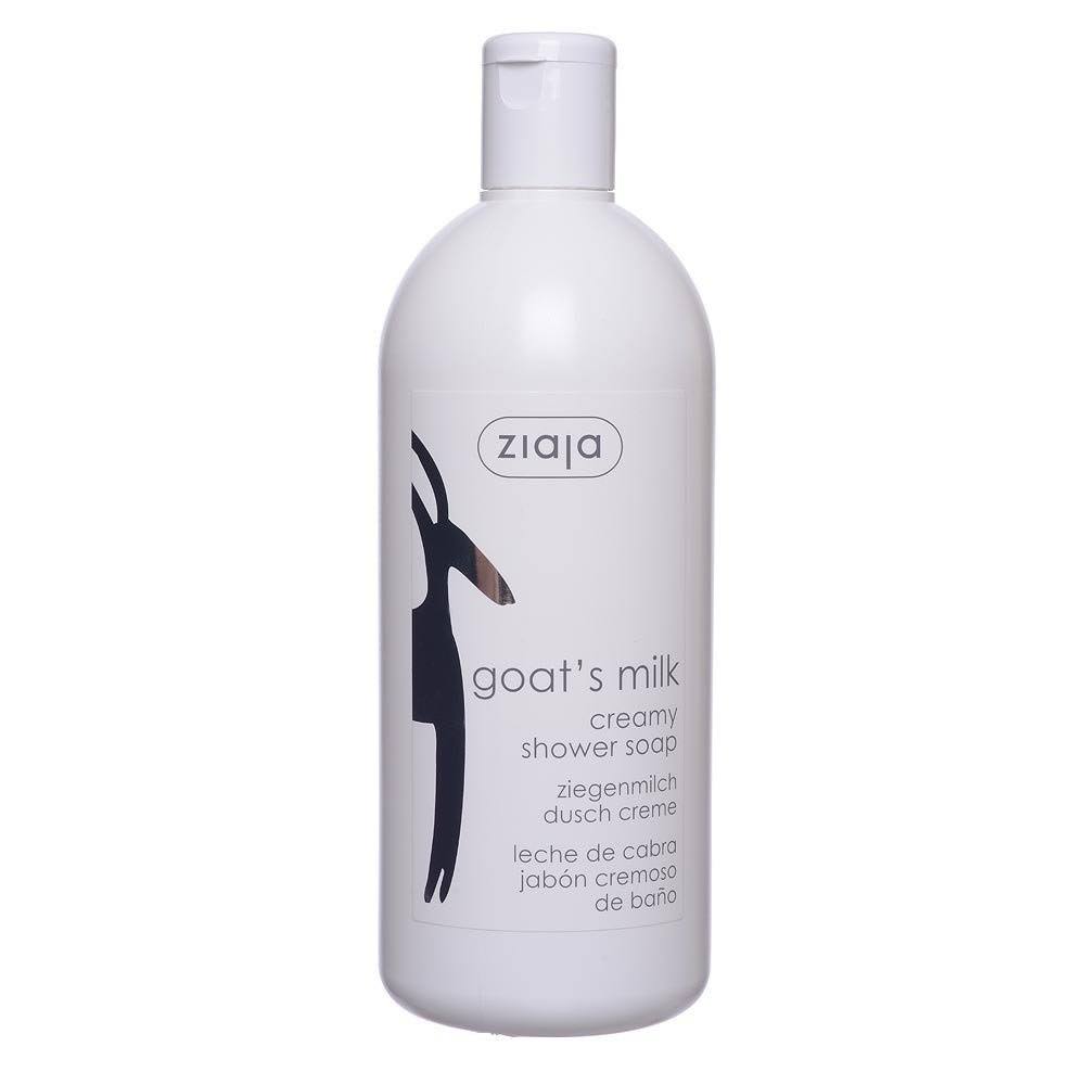 Ziaja Goat's Milk Creamy Shower Soap - 500ml