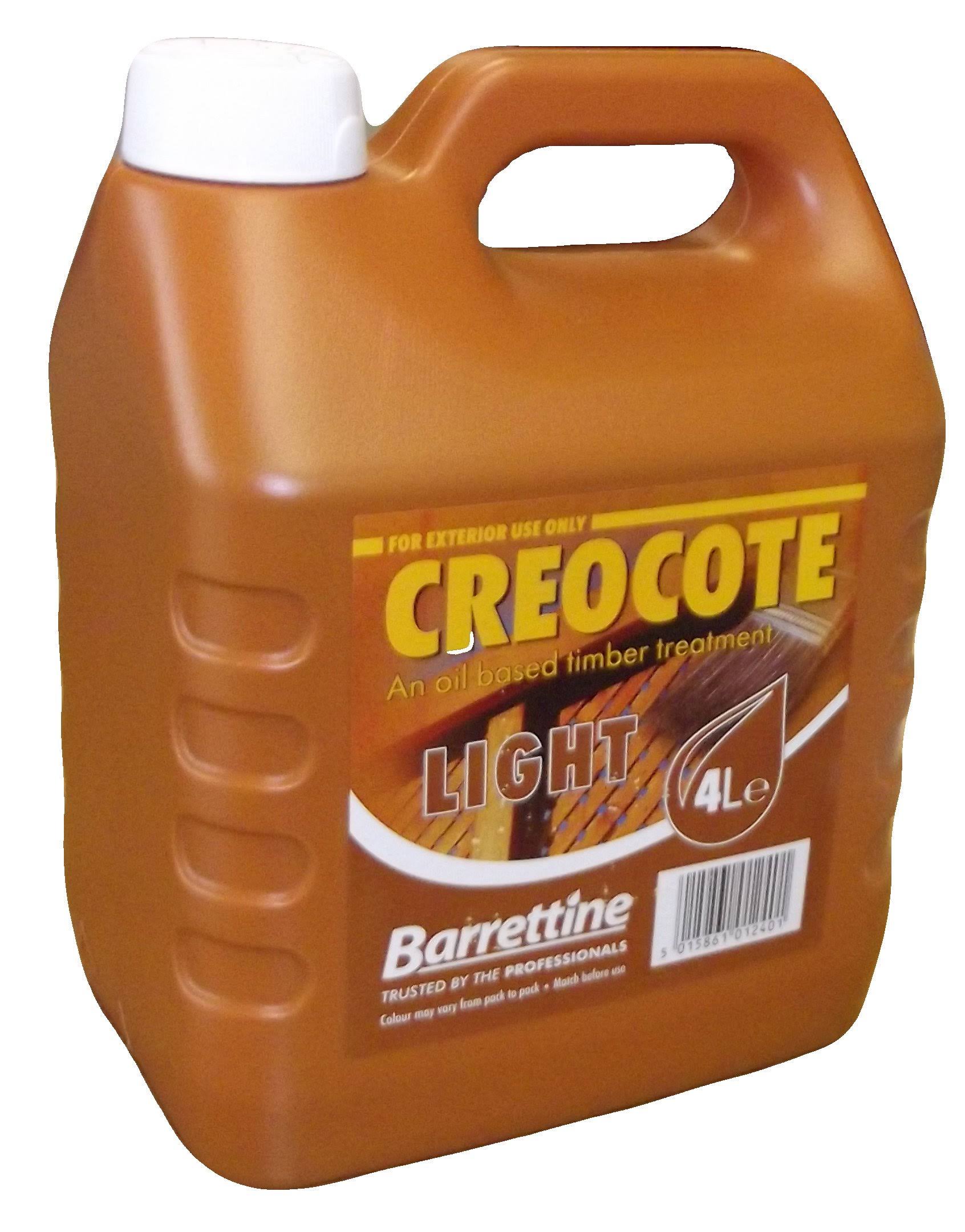 Barrettine Creocote - Light, 4l