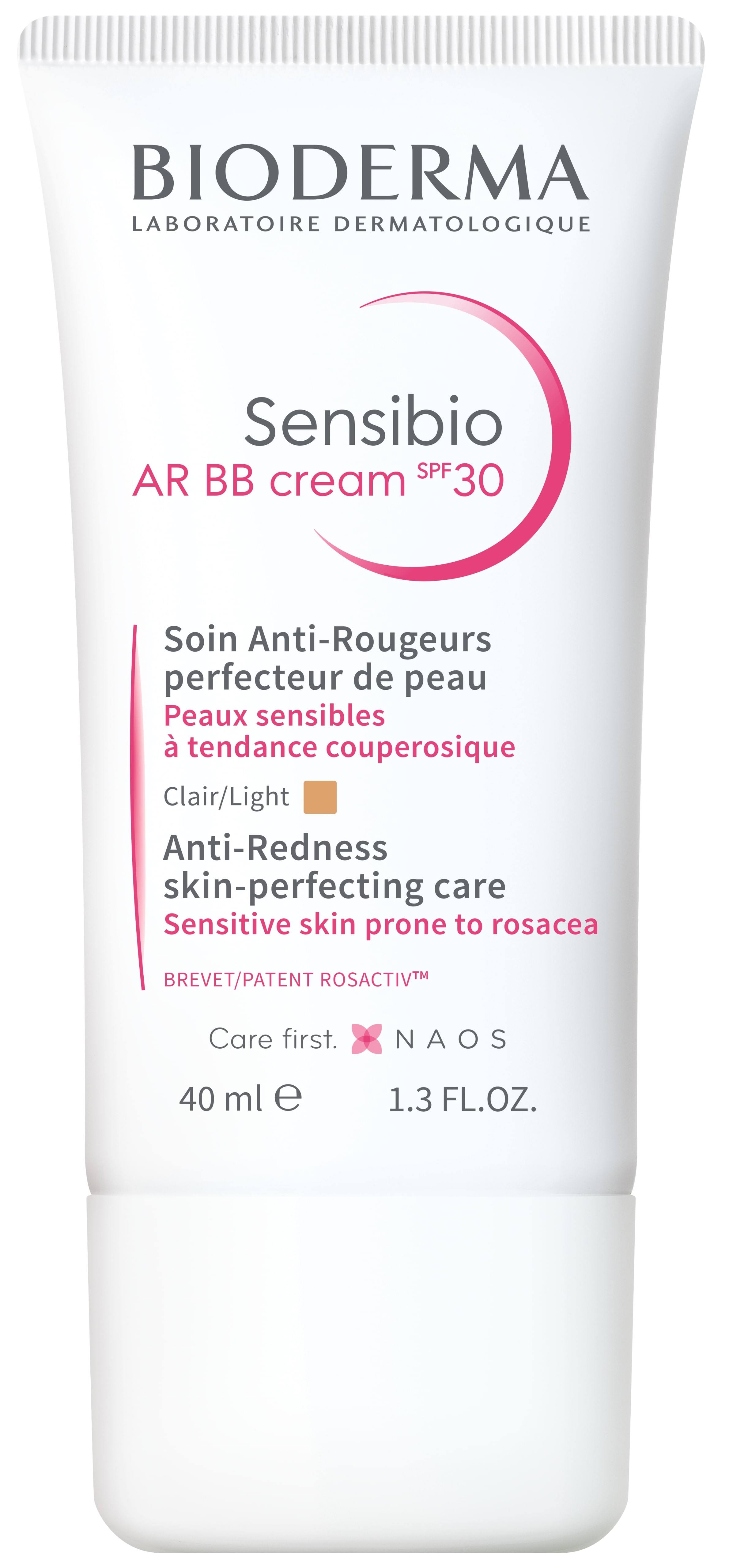 Bioderma-Sensibio Ar BB Cream - Anti-Redness Tinted Moisturiser 40ml