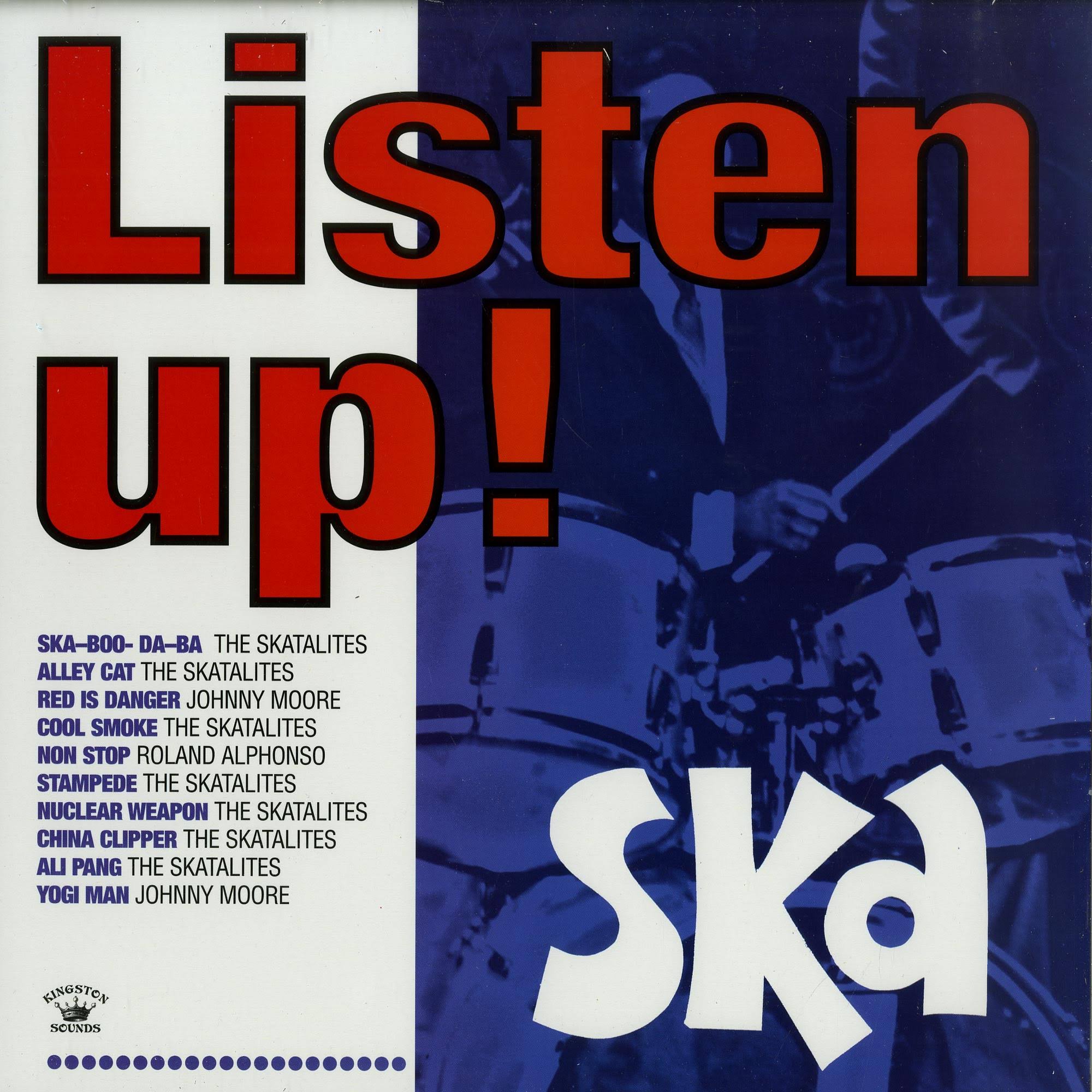 Various Listen Up: Ska Vinyl