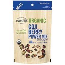 Woodstock Organic Goji Berry Power Mix - 7oz