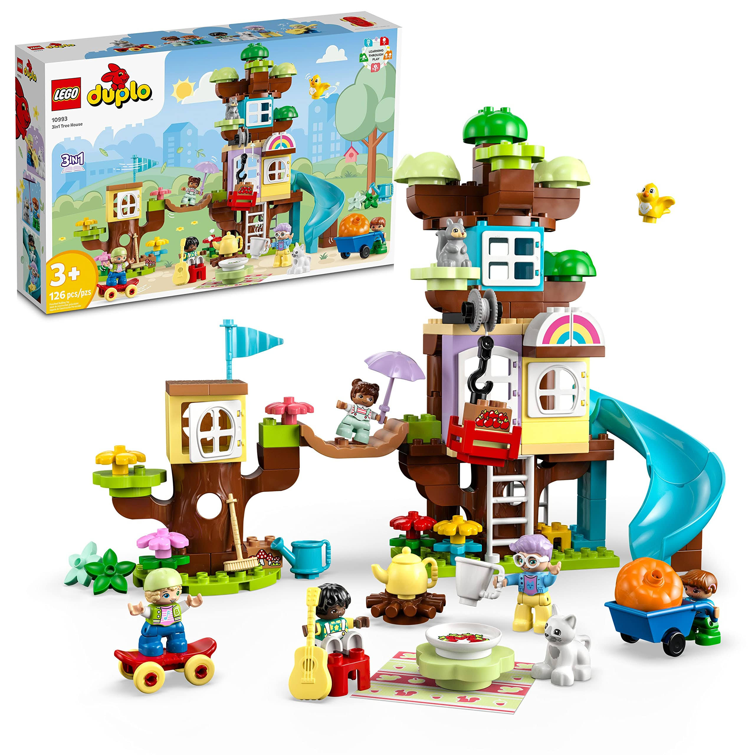 Lego 10993 Duplo 3-in-1 Tree House