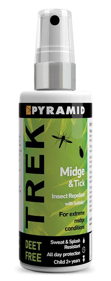 Pyramid Repel Midge Insect Repellant - 60ml