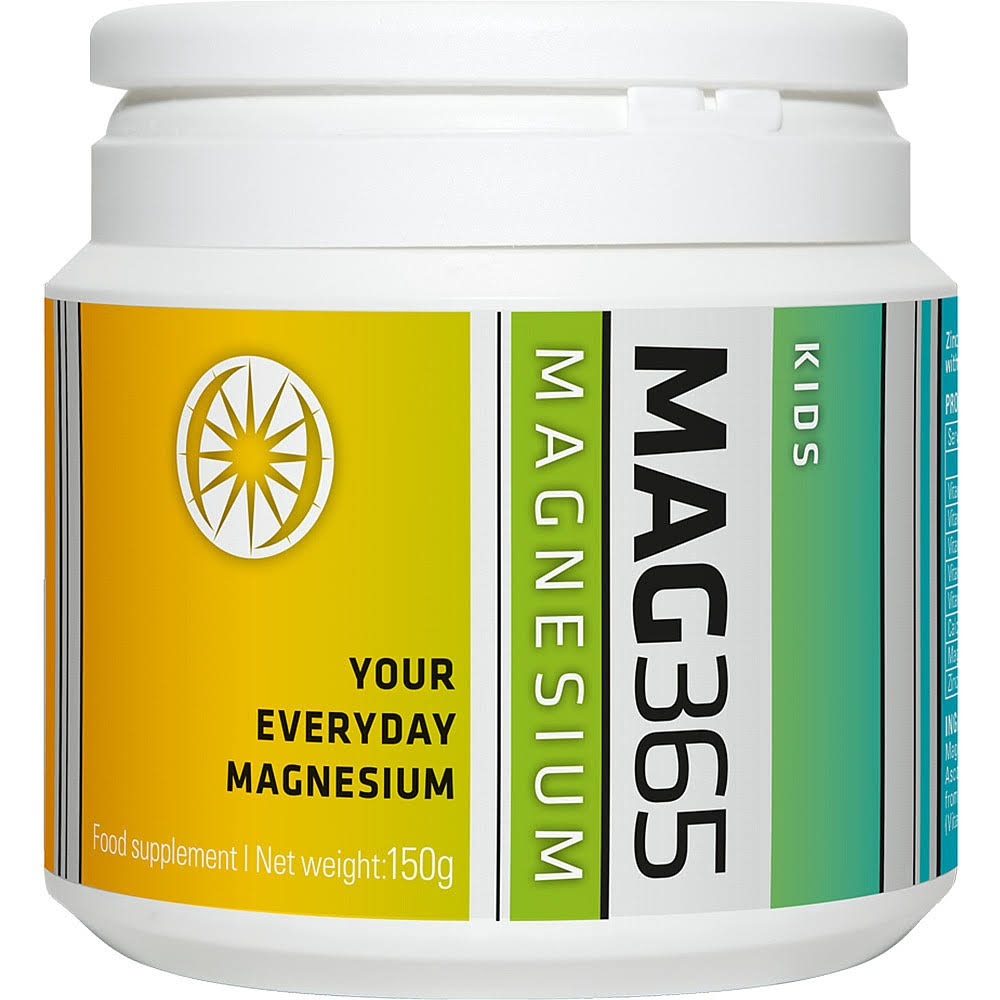 Mag365 Kids Magnesium Food Supplement - 150g