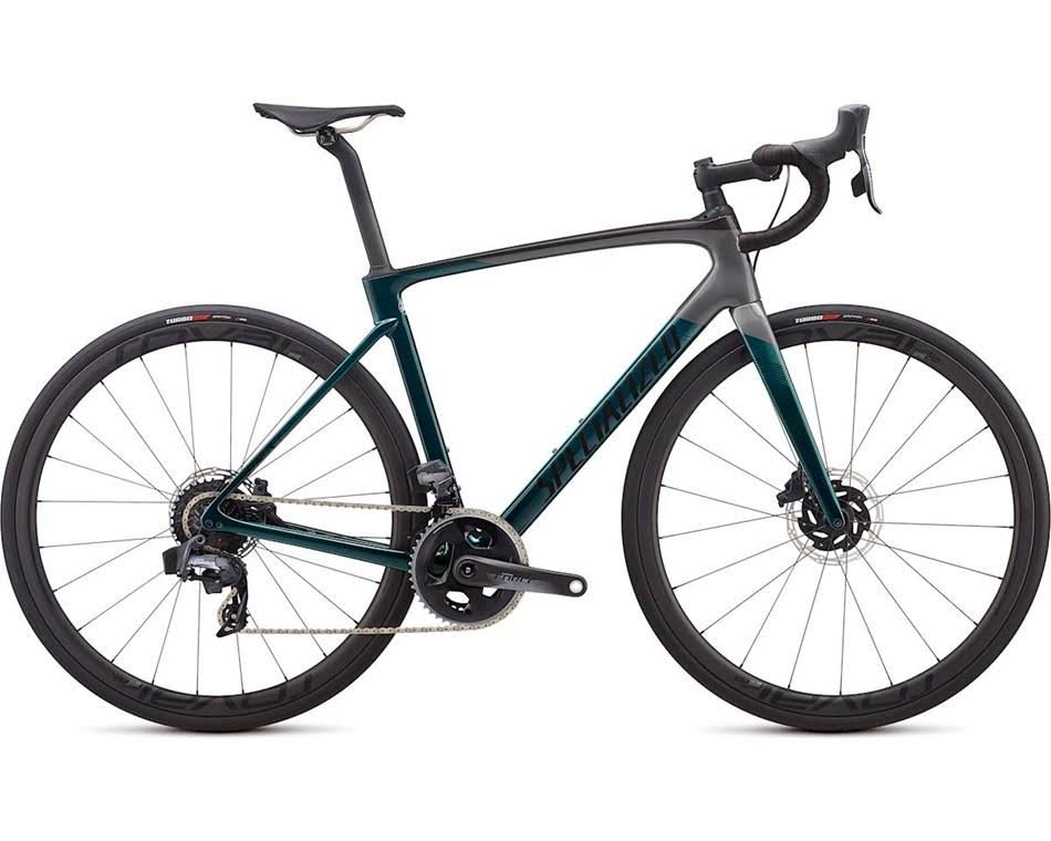 Specialized Men's Roubaix Pro Etap Carbon Road Bike 2020 56cm / Teal