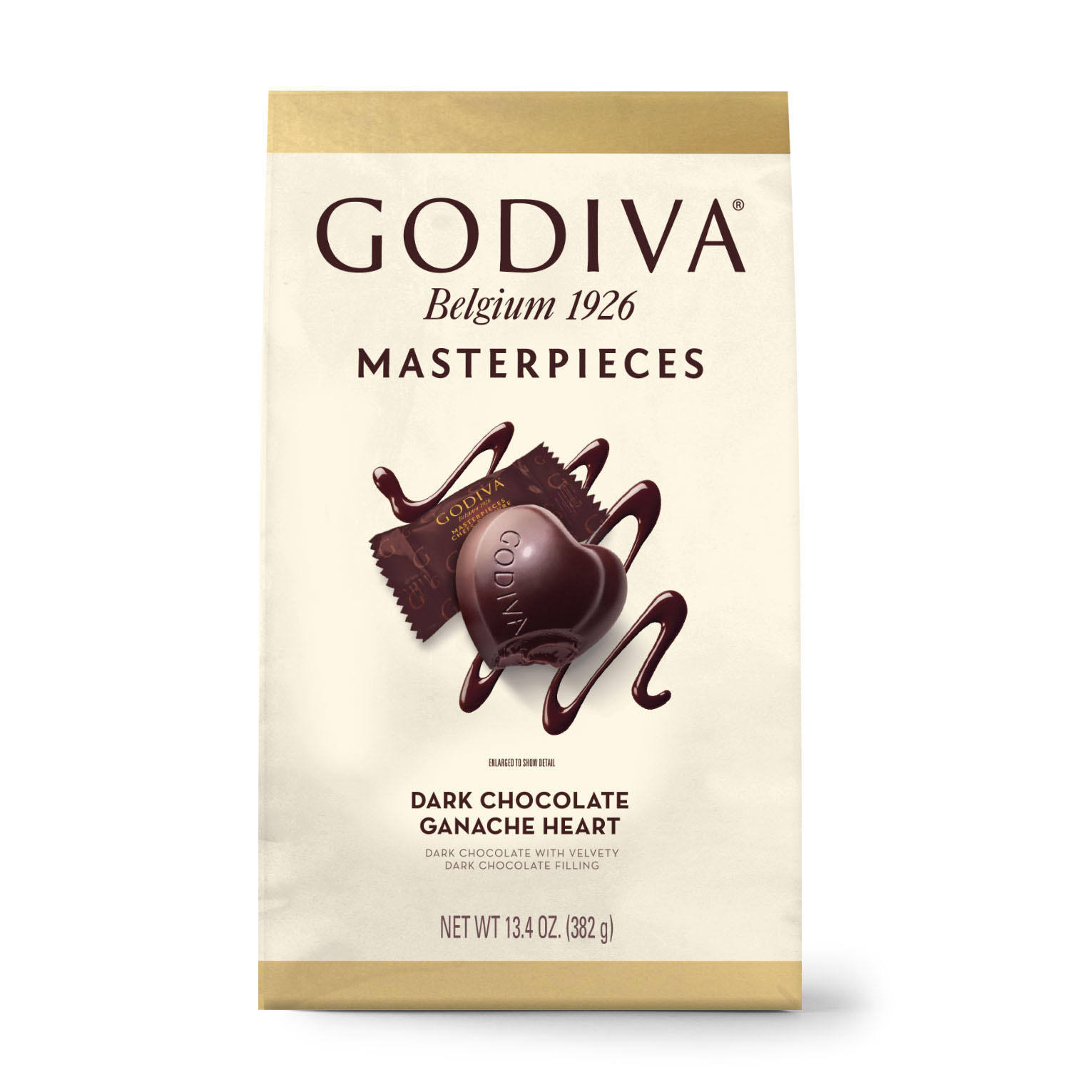 Godiva Masterpieces Dark Chocolate Ganache Heart - 13.4 oz
