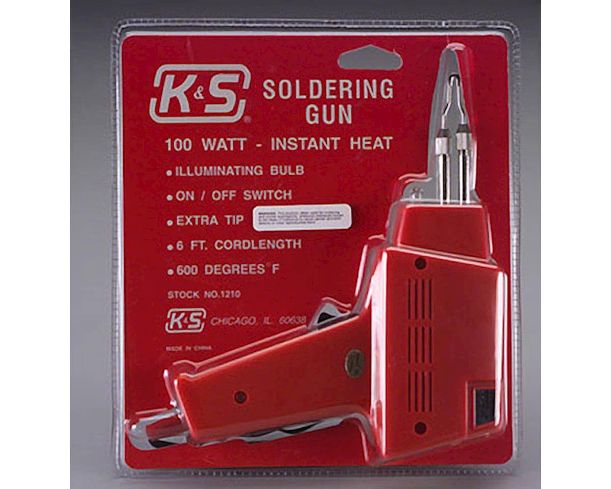 K & S Tools - Soldering Gun (1210)