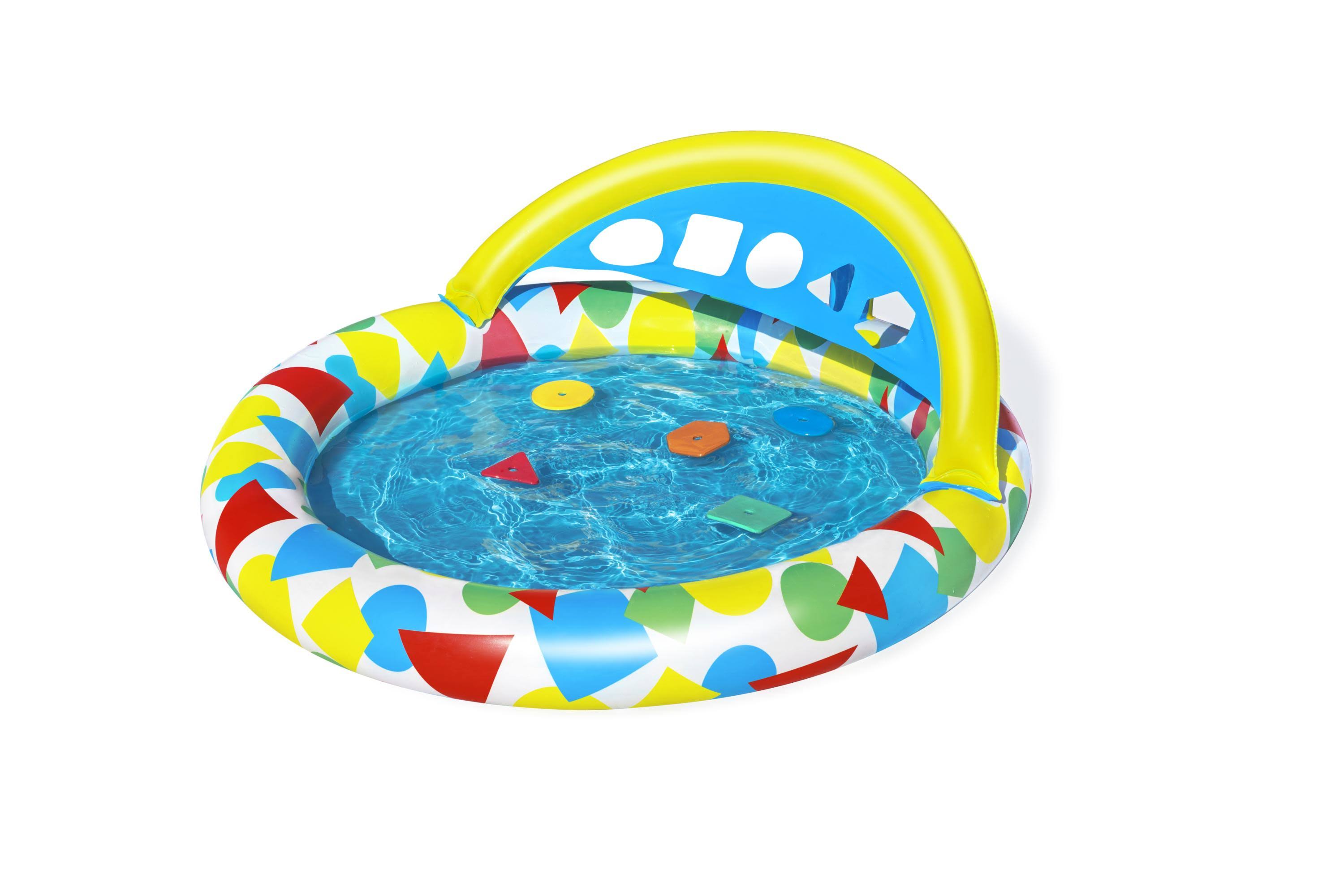 Bestway Splash & Learn Kids Paddling Pool