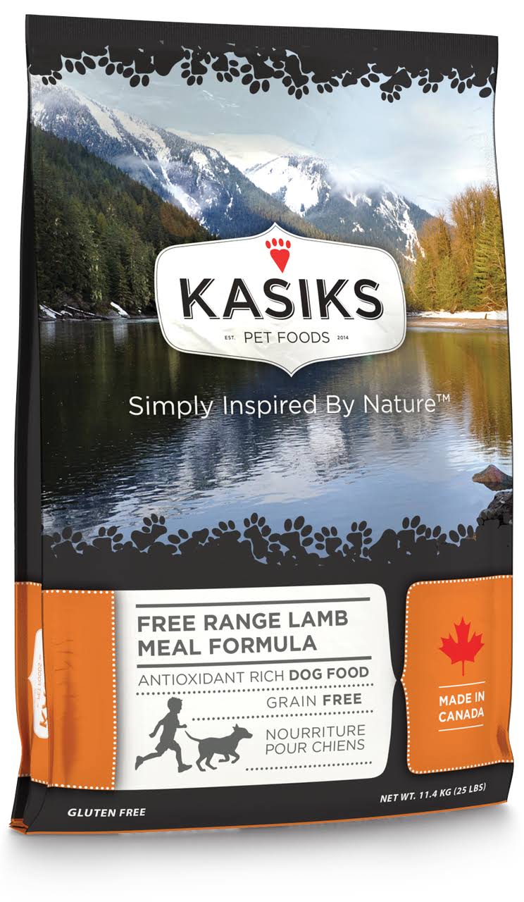 Kasiks Free Range Lamb Meal 25 lbs.