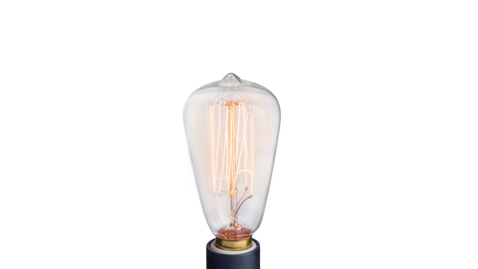 Electric Fragrance Warmer Replacement Edison Bulb - 15W NP3