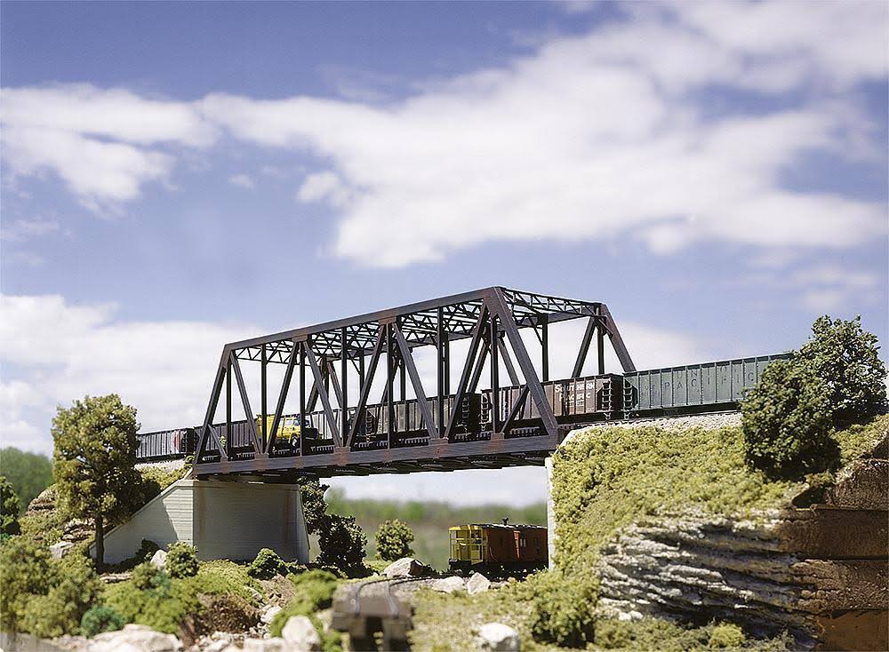 Walthers Cornerstone - Double Track Truss Bridge Kit N
