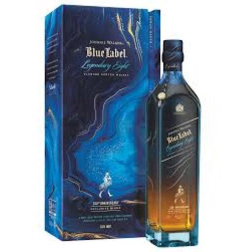 Johnnie Walker Blue Label Legendary Eight Blended Scotch Whisky 750ml