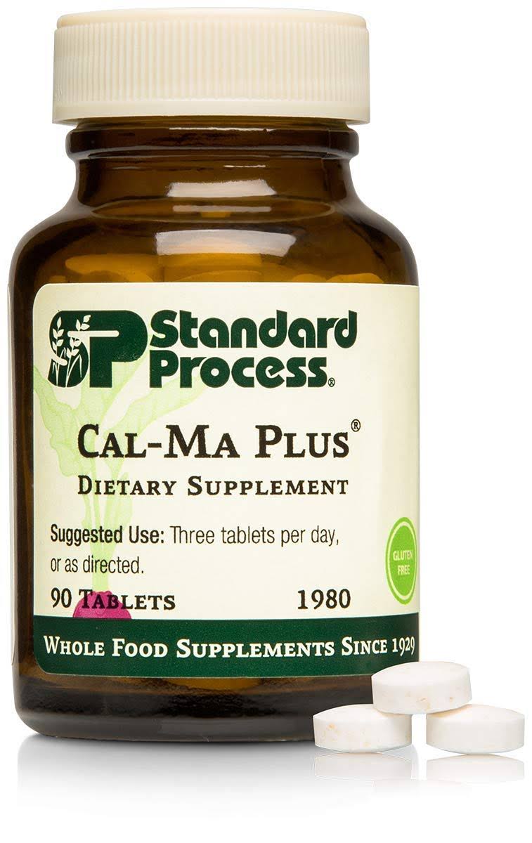 Standard Process Cal-ma Plus Food Supplement - 90 Tablets
