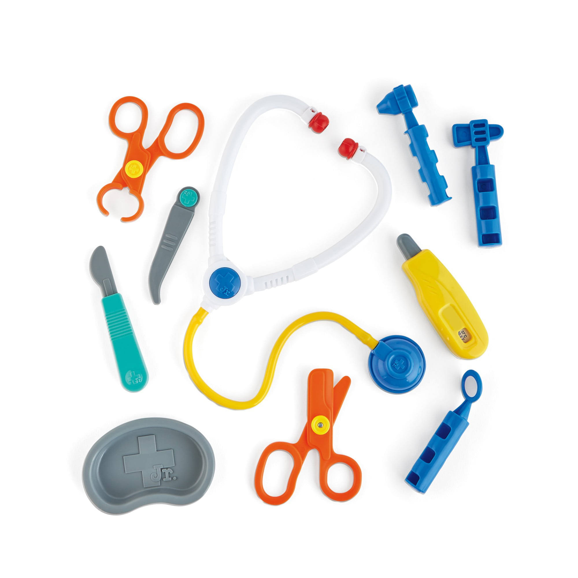 Kidoozie My First Doctor's Kit, 10 PCS Kids Pretend Play Doctor Kit To