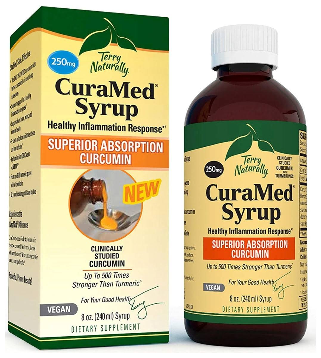 Terry Naturally CuraMed Syrup 8 Oz