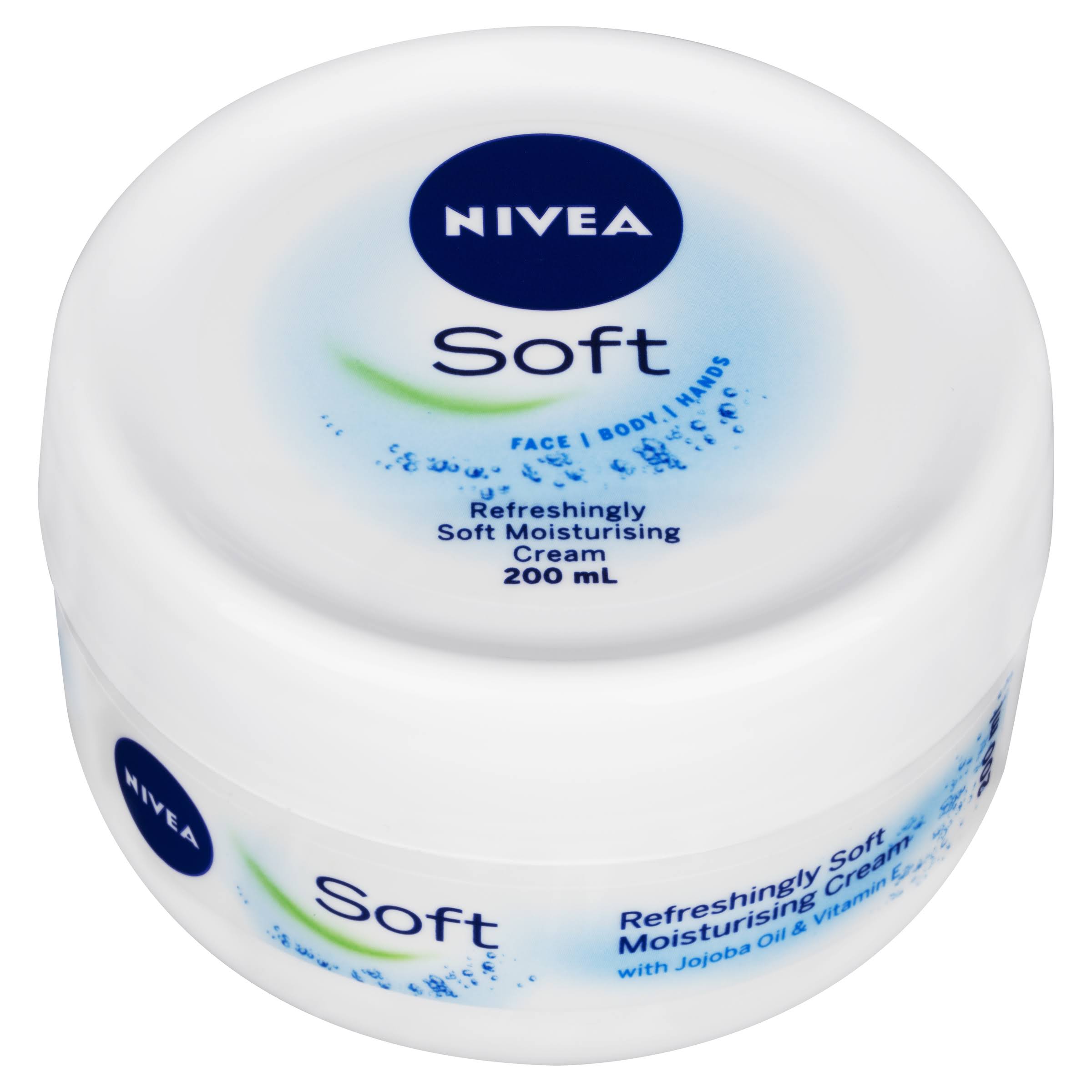 Nivea Soft Intensive Moisturizing Cream - 200ml