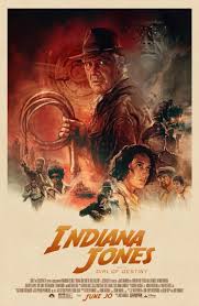 Affiche du film Indiana Jones et le cadran du destin (2023)