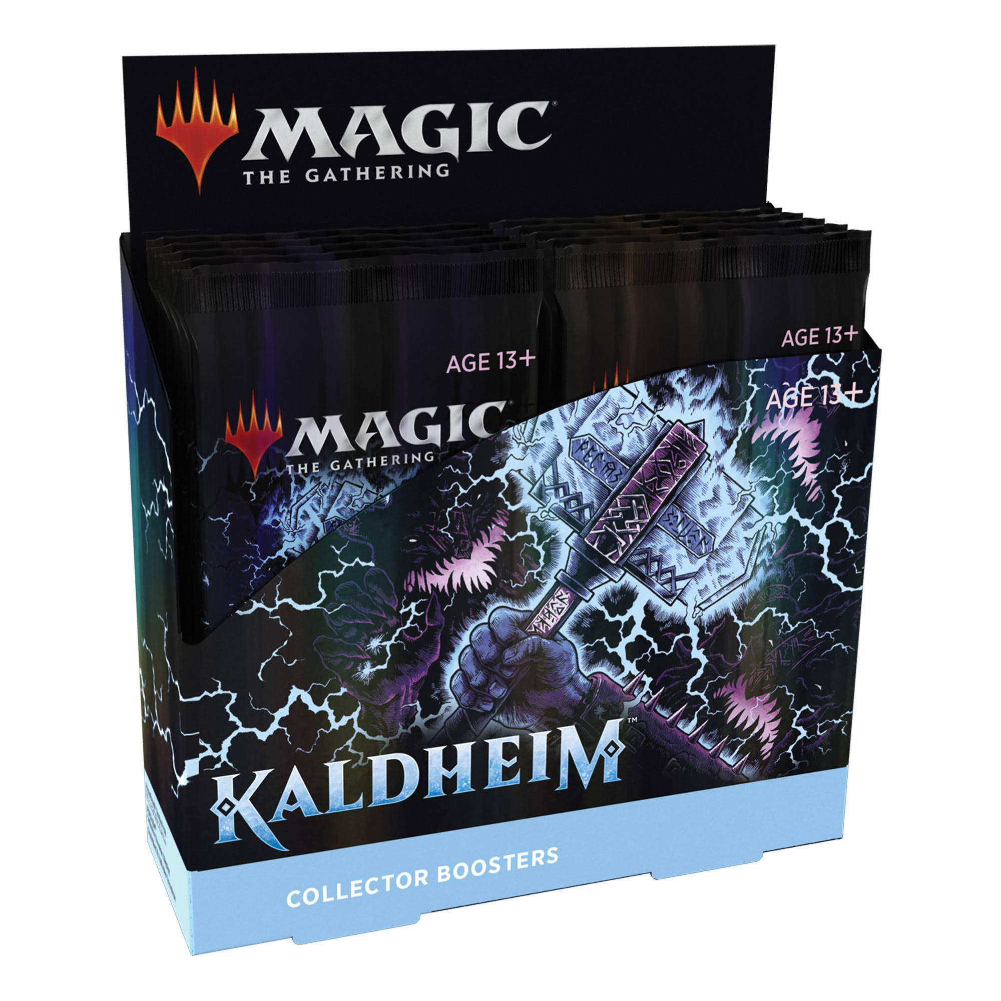 Magic The Gathering Kaldheim Collector Booster Box