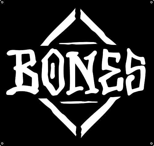 Bones Skateboard Wheels Powell Peralta Diamond Banner