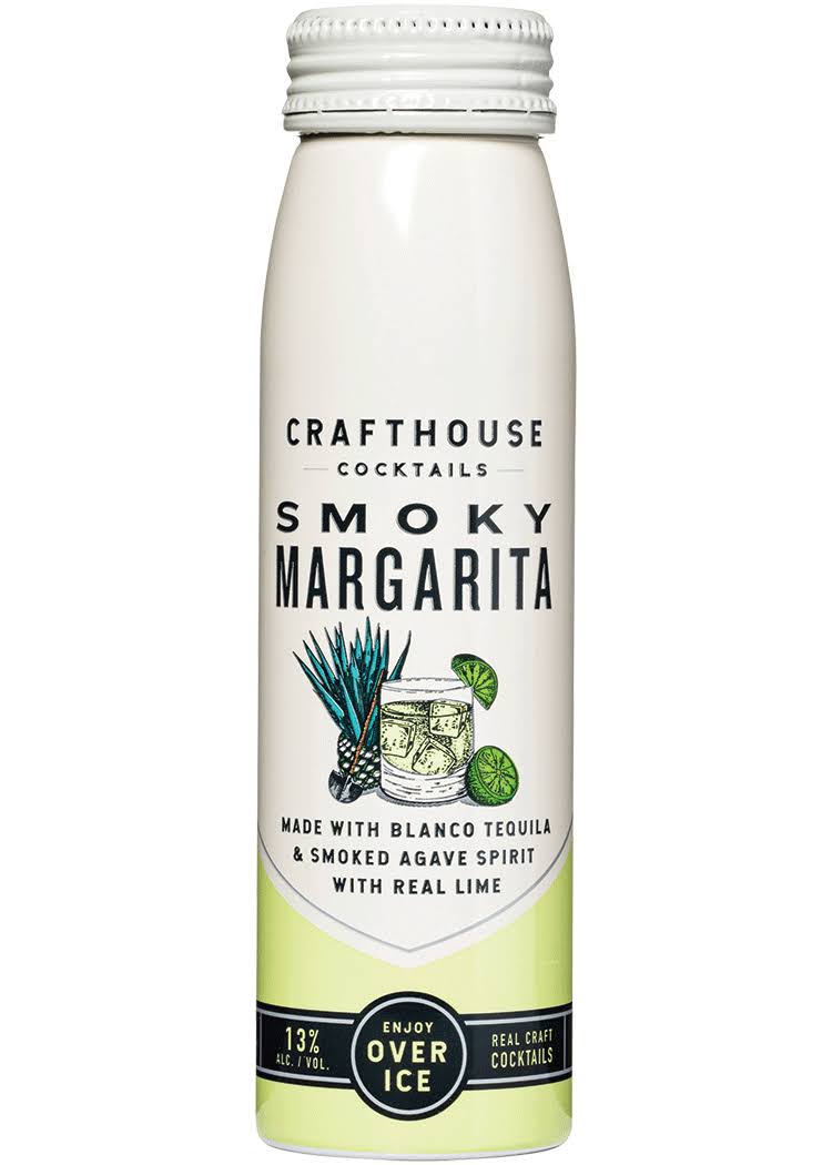 Crafthouse Cocktails Smoky Margarita - 200 ml