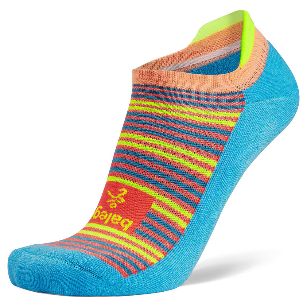 Balega Limited Edition Hidden Comfort No Show Socks with Tab Coral Medium