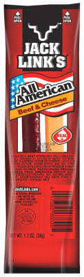 Jack Link’s All American Beef & Cheese