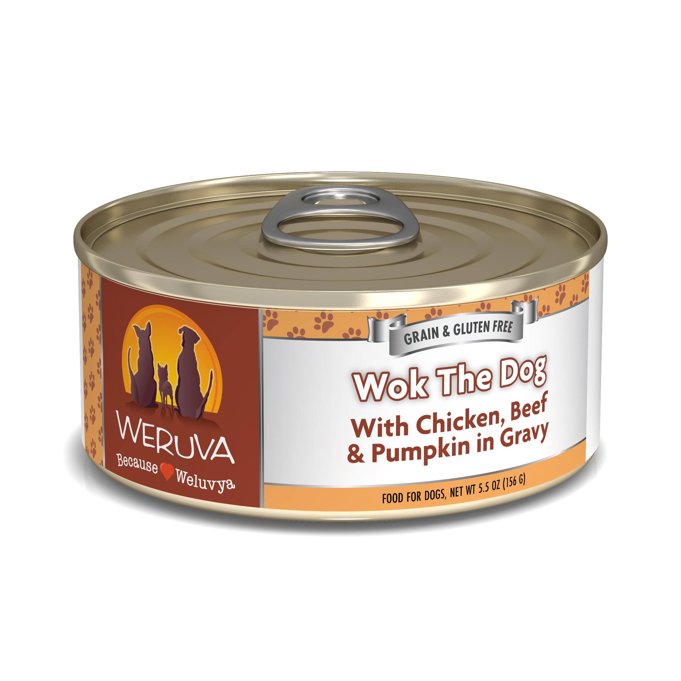 Weruva Wok The Dog Canned Dog Food - 5.5oz