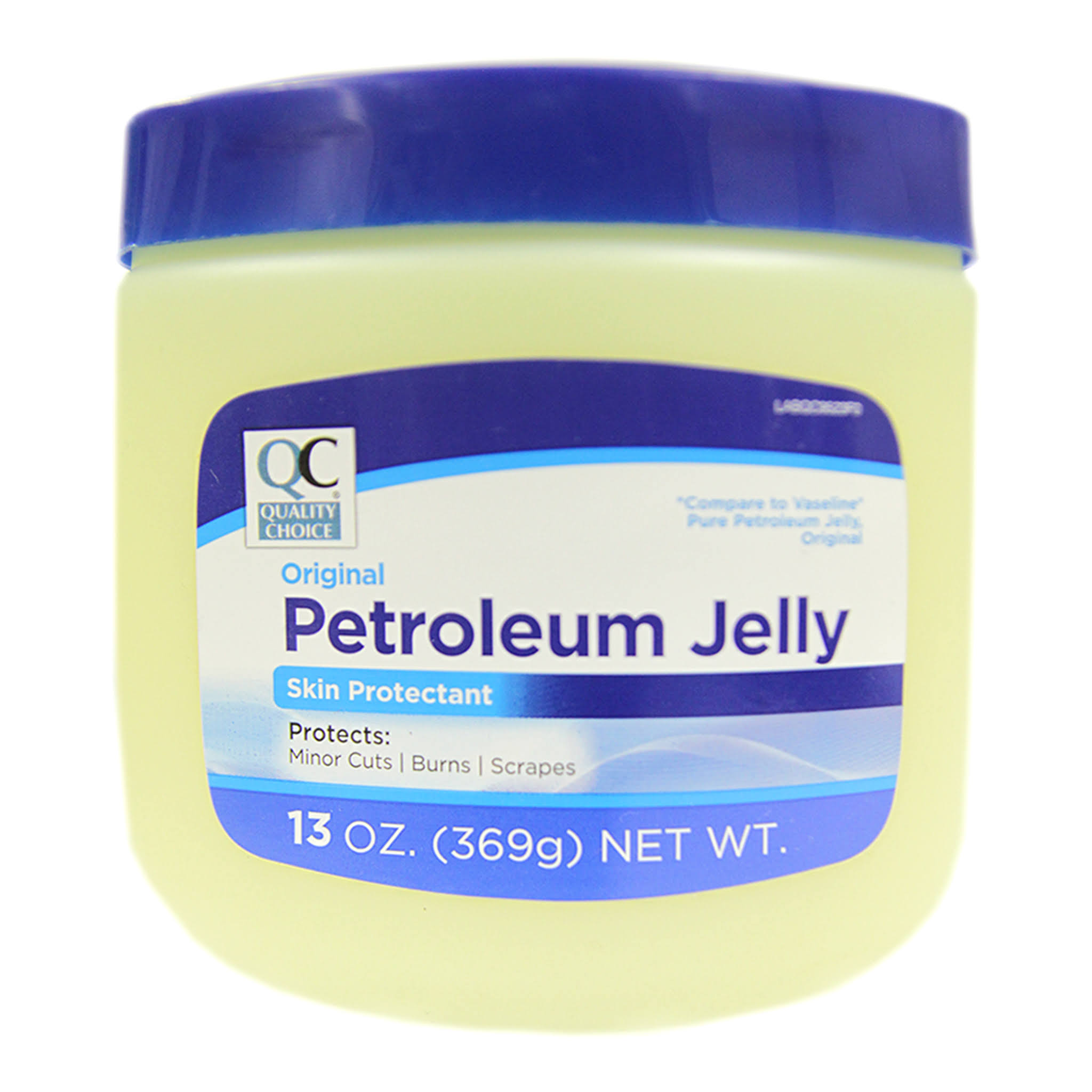 5 Pack Quality Choice Original Petroleum Jelly 13oz Each