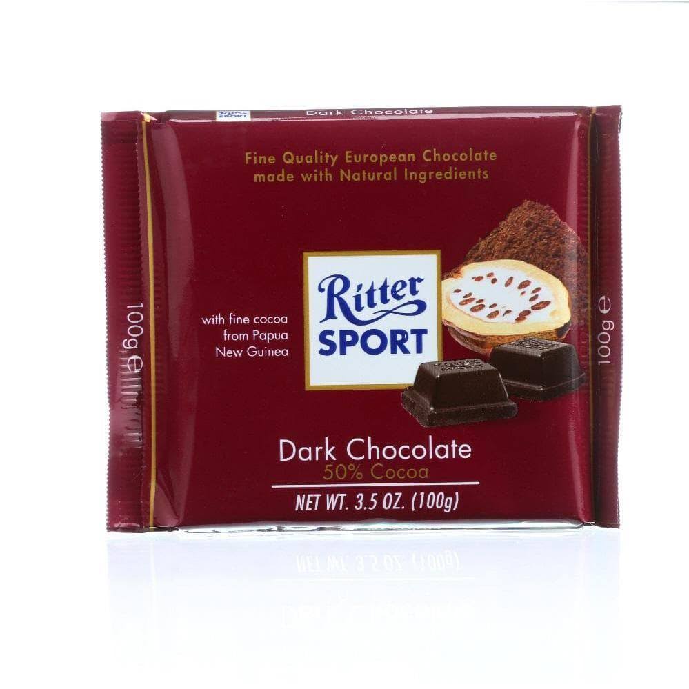 Ritter Sport Dark Chocolate Bar - 100g